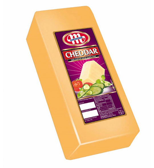 Cheddar, Gouda y mozzarella Mlekovita p mlekovitachedarchessebloc