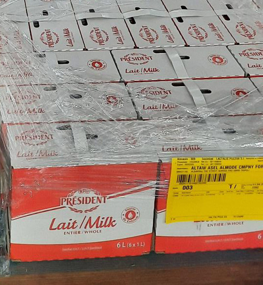 Leche President president 02